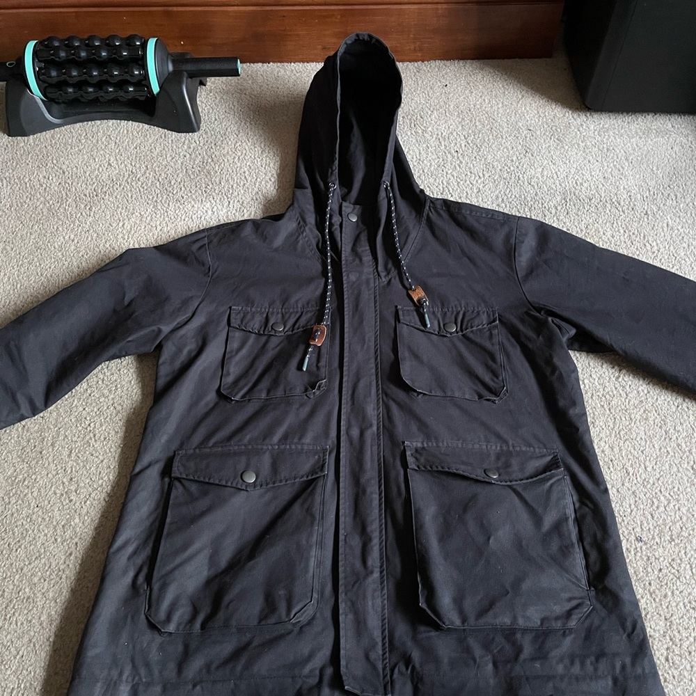 Bridge & Burn Marshall Waxed Cotton Jacket